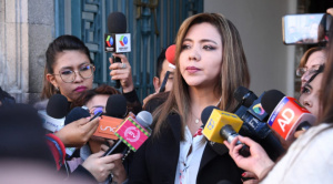 Viceministra Alcón informa que se desconoce proyecto de ley para prorrogar el mandato