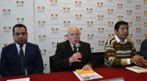 TSE critica a políticos que hablan de fraude y lanzan denuncias sin fundamento ni pruebas