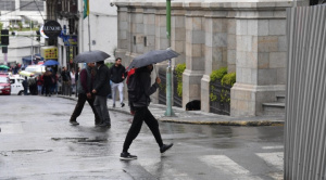 Senamhi advierte lluvias hasta el miércoles y riesgo de desbordes de ríos en La Paz y Potosí