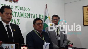 Fiscalía dicta mandamiento de aprehensión contra exvicepresidente de Operaciones de YPFB