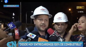 Gobierno: YPFB trabaja al límite, stock de diésel es para un día y gasolina, para tres