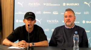 Ramiro Vaca: “Espero con ansias volver y de nuevo ser feliz”