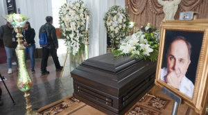 Muestras de pesar por la muerte del diputado Aliaga, “ese amigo que estaba en las buenas y en las malas”