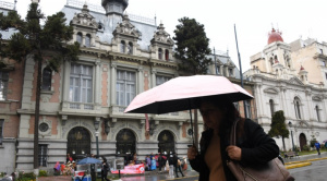 Senamhi pronostica lluvias y descenso de temperaturas para el fin de semana electoral