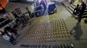 Aprehenden a seis personas con casi 400 kilos de cocaína en Sacaba