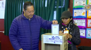 Arce y Choquehuanca llaman a preservar la democracia y respetar los resultados de la segunda vuelta