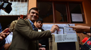 Rodrigo Paz emite su voto en Tarija: “Hoy cierra un ciclo y es el inicio de una nueva etapa para Bolivia”