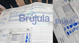 Denuncian que en una mesa de Alto Obrajes, en La Paz, el conteo fue invertido a favor del PDC 