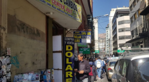El dólar se vende en Bs 13,20 en casas de cambio; el mismo precio que en la última semana