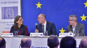 Misión de observadores de la UE destaca que  la segunda vuelta fue pacífica y bien organizada
