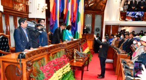 El acto de transmisión de mando presidencial se realizará en La Paz