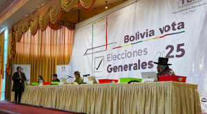 El cómputo llega al 98,98%, solo faltan 360 actas de Cochabamba y La Paz