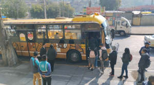 La Paz sólo carga diésel a 25 Pumakataris al día de los más de 210 que tiene; en El Alto trabajan al 65%