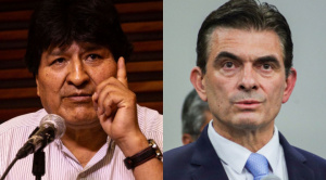 Morales pide a Paz que convoque a un referéndum sobre ayuda de EEUU