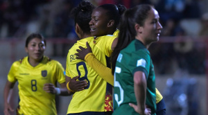 Liga Femenina: Bolivia cae goleada por Ecuador en El Alto