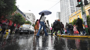 Senamhi alerta lluvias, tormentas eléctricas y descenso de temperatura durante el fin de semana en gran parte del país