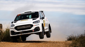 Boliviano Bruun gana el rally español con el que soñaba desde niño