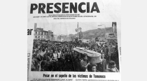 Una pesadilla llamada Tomonoco, 50 años después