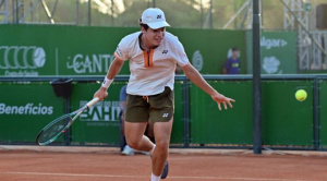 Tenis: Prado, entre los cuatro mejores del Challenger Costa do Sauipe