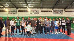Karate: Santa Cruz se impone en el IV Grand Prix Nacional