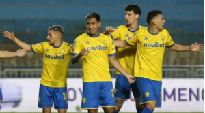 Jeyson Chura anota su primer gol en el fútbol de Grecia