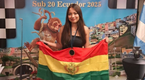 Ajedrez: boliviana Gloria Yépez se titula como Maestra Fide