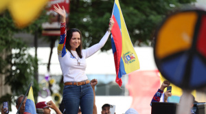 María Corina Machado dice a Paz que comienza "una nueva era" para Venezuela y Bolivia