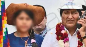 Fiscalía de Tarija informa que Morales mantuvo una relación con Saraí cuando ella "rondaba los 14 años"