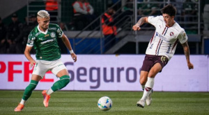 Palmeiras remonta y deja a Liga de Quito y a Villamil sin final