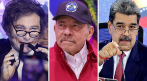 Maduro, Ortega y Milei, en la lista de "depredadores" de la prensa de 2025