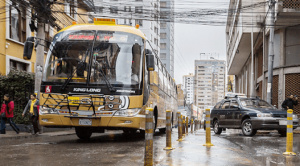 Por falta de combustible, La Paz Bus operará el fin de semana desde las 17:00 a las 23:00