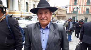 El “Tata” Quispe anuncia su candidatura a la Gobernación de La Paz