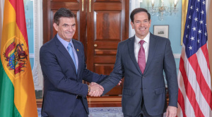 Paz considera que reunión con el Departamento de Estado marca el inicio de una "nueva etapa en las relaciones bilaterales"