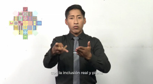 Arce promulga ley que reconoce la Lengua de Señas Boliviana como idioma oficial