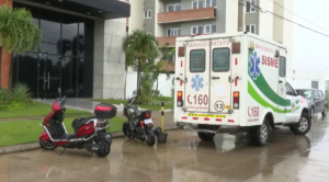 Niña fallece tras caer de un edificio en Santa Cruz