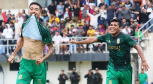 Nueva Santa Cruz y Real Potosí sacan dos goles de ventaja  