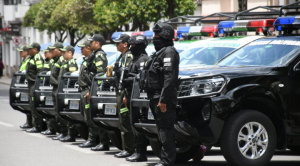 Despliegan 630 policías por la entrega de credenciales de Paz y Lara