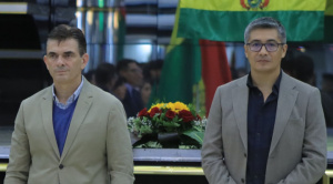 Parte de crédito de la CAF será para el sector privado, informa Espinoza