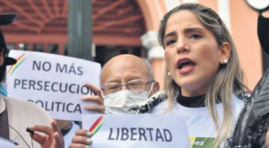 Hija de Áñez informa que la exmandataria saldrá mañana de la cárcel