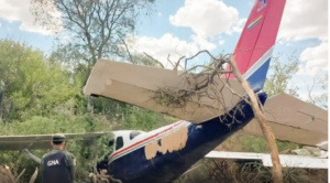 Avioneta con matrícula boliviana se estrelló en Salta con 140 kilos de droga; autoridades argentinas reclaman