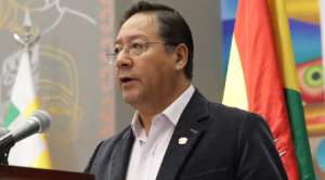 Grover García informa que el MAS expulsó de sus filas al presidente Luis Arce