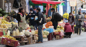 INE reporta una inflación de 0,75% en octubre y una variación acumulada de 19,22% en el año