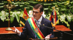 Paz anuncia reformas profundas en el  Estado y el cierre de ministerios