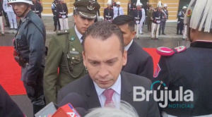 Saucedo dice que ahora se debe respetar la independencia de los Órganos y ratifica "Diálogo judicial" en Sucre