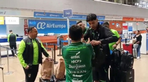 Una reducida avanzada de Bolivia viaja rumbo a Corea del Sur