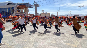 El Primer Convite abre el telón del Carnaval de Oruro