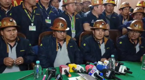 Fencomin se declara en emergencia por el Ministerio de Minería y da 48 horas al Gobierno para que llame a diálogo