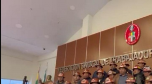 Mineros asalariados se declaran en emergencia, rechazan fusión de cartera de Minería con Hidrocarburos