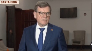 Paz destaca el trabajo de cooperación y recursos financieros con autoridades de Alemania y Japón