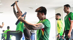 Sin el capitán y sin los de Bolívar, la selección cambia su huso horario 